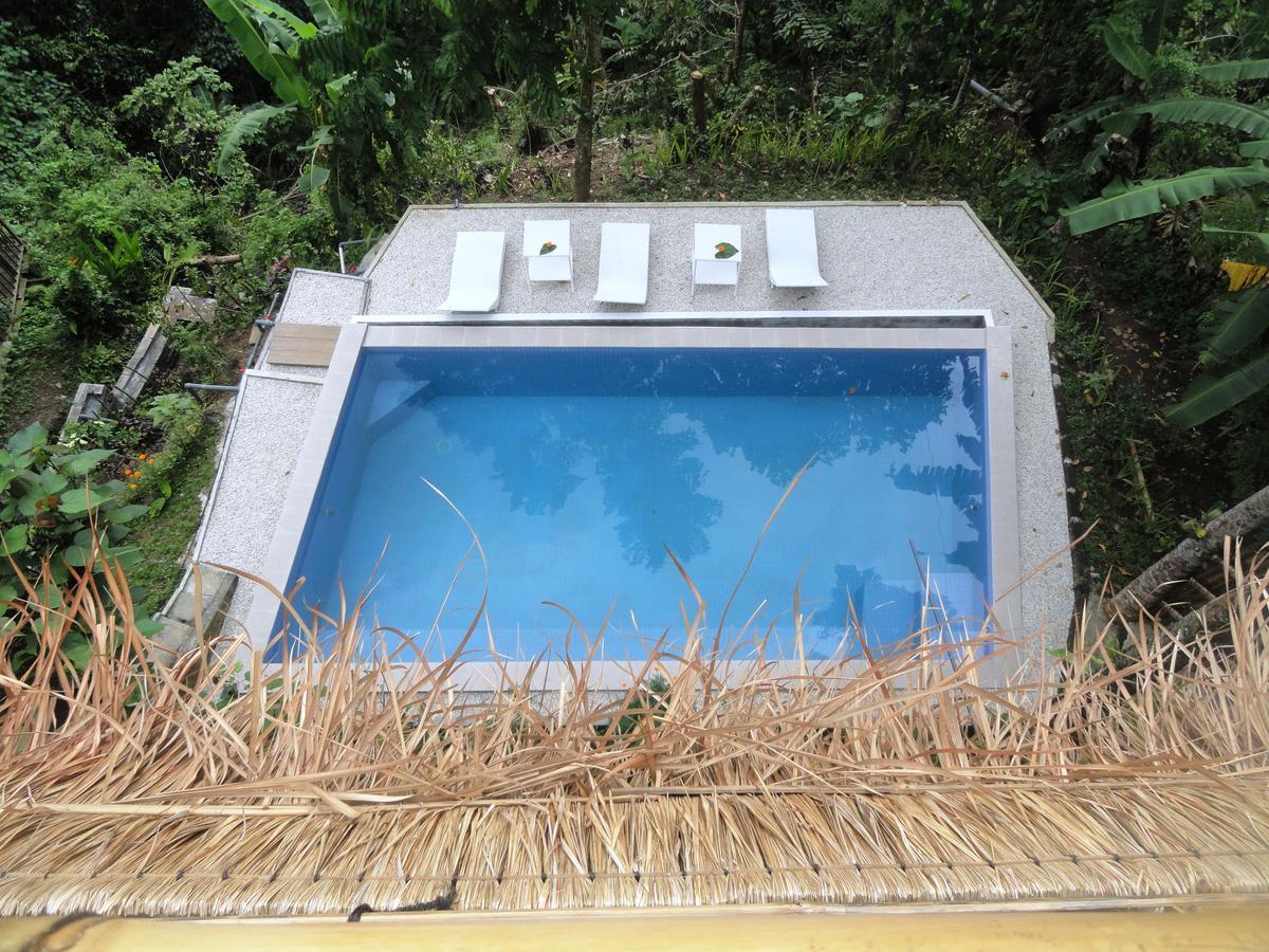 Putu Yoga Bungalow Ubud Úszómedence fotó