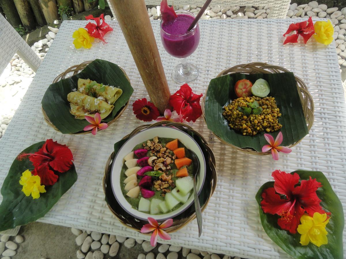 Putu Yoga Bungalow Ubud Kültér fotó