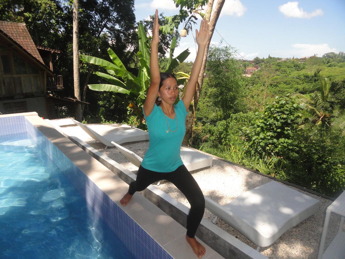 Putu Yoga Bungalow Ubud Kültér fotó