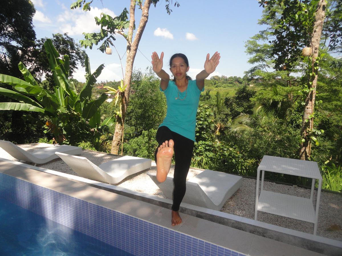 Putu Yoga Bungalow Ubud Kültér fotó