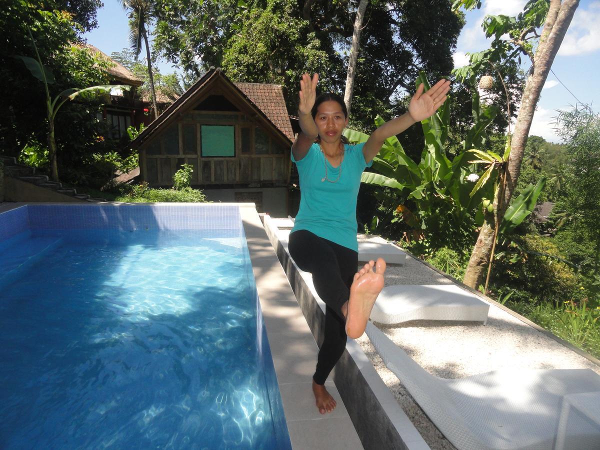 Putu Yoga Bungalow Ubud Kültér fotó