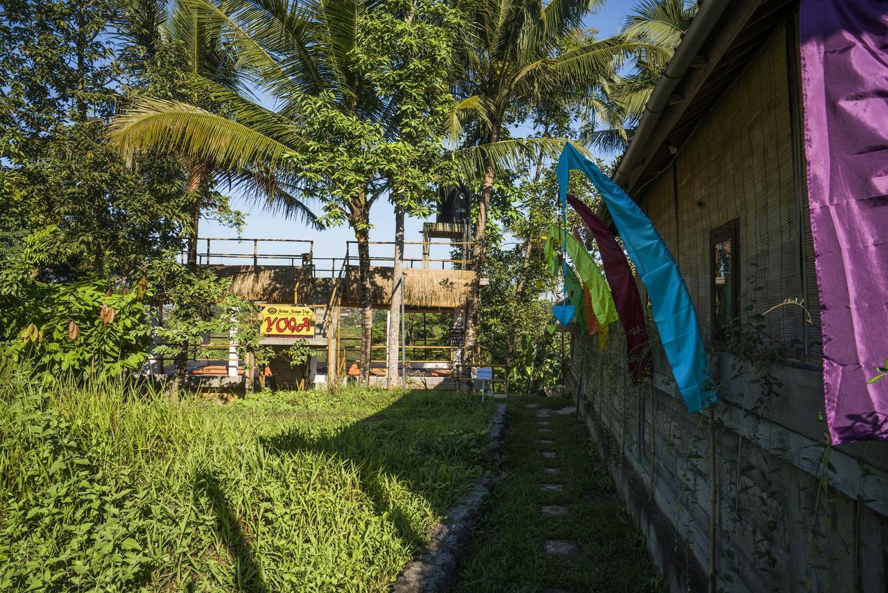 Putu Yoga Bungalow Ubud Kültér fotó