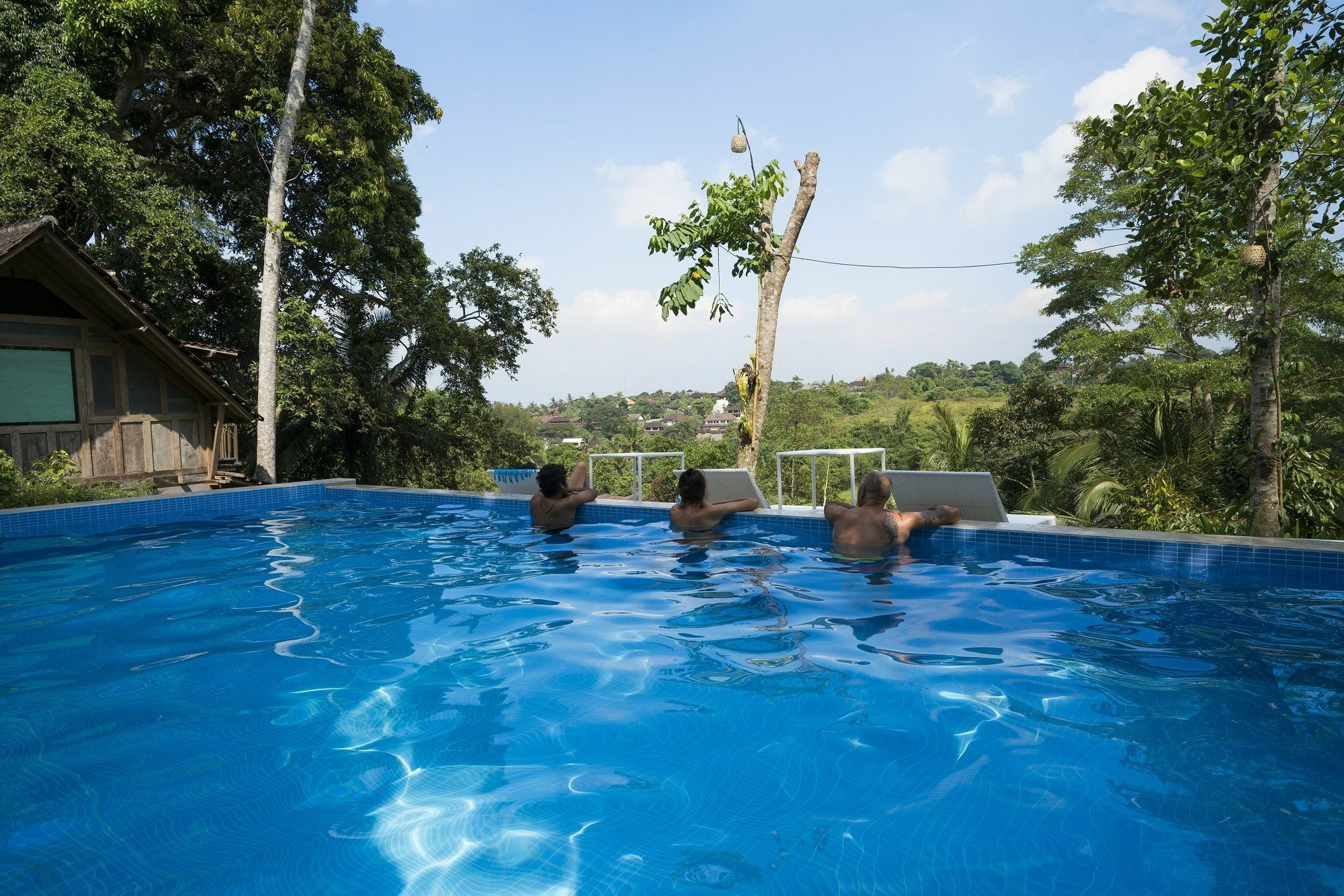 Putu Yoga Bungalow Ubud Kültér fotó